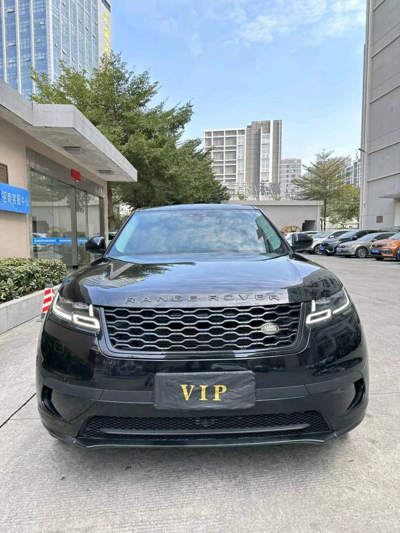 珠海18年路虎揽胜星脉1