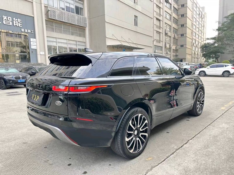 珠海18年路虎揽胜星脉5