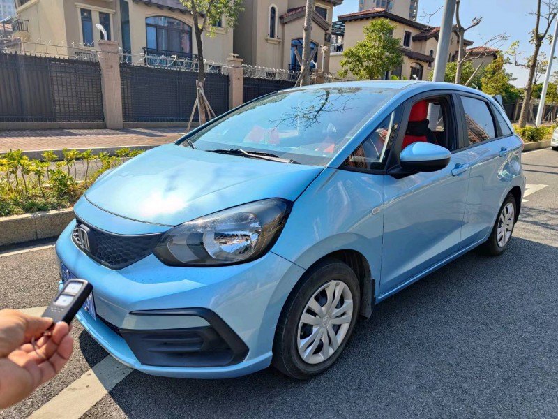 汕头21年本田飞度3