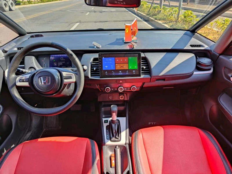 汕头21年本田飞度4