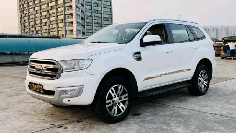 珠海16年福特撼路者2