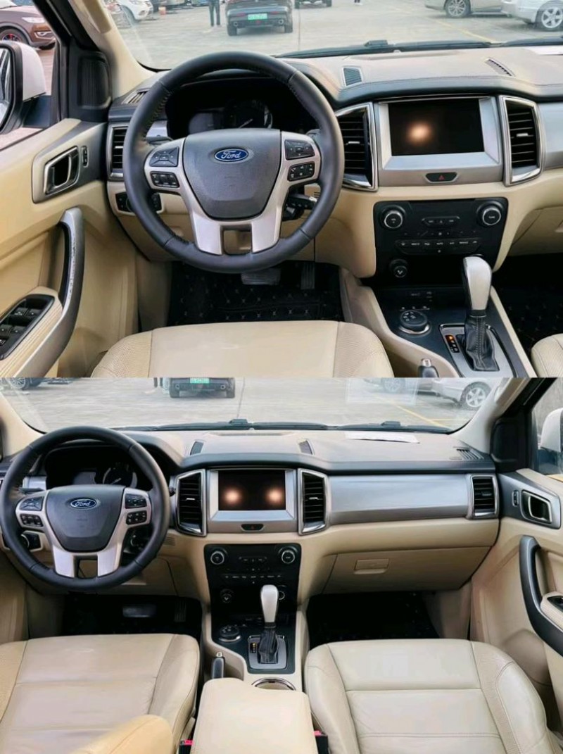 珠海16年福特撼路者3