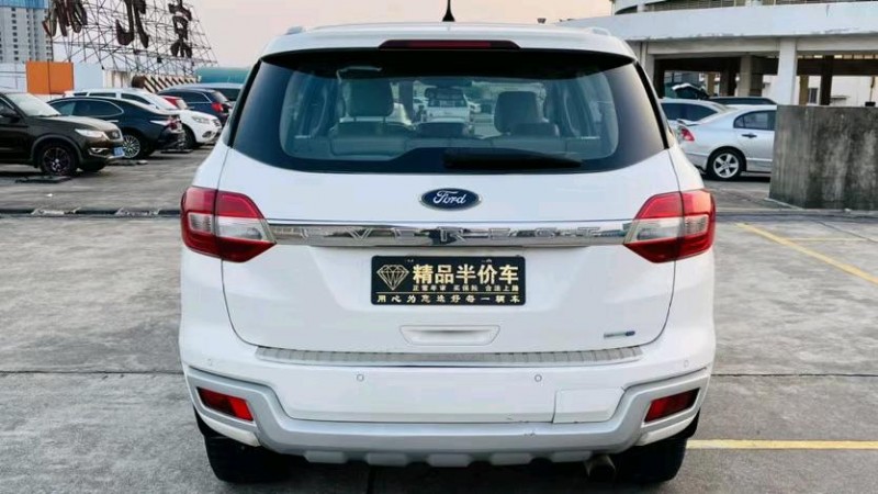 珠海16年福特撼路者4