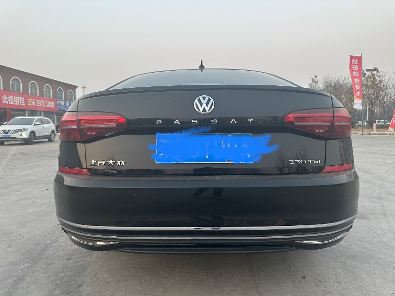 鄭州20年大眾帕薩特2