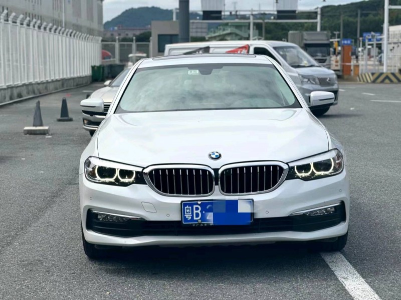 珠海18年宝马5系1