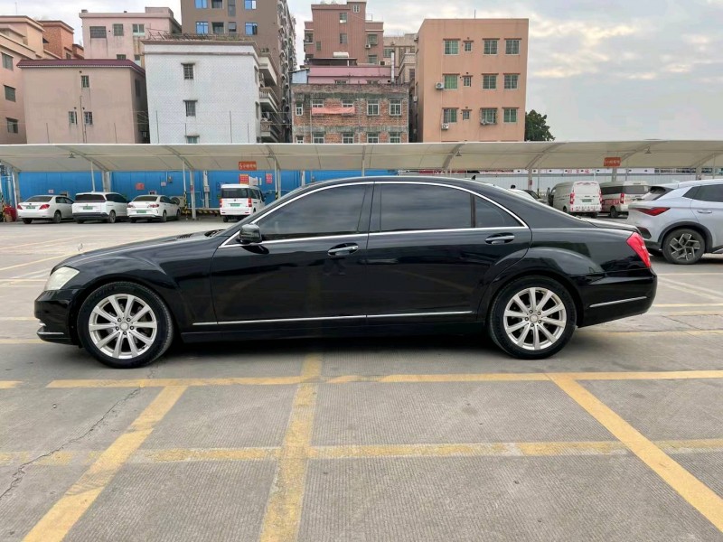 珠海11年奔驰S6
