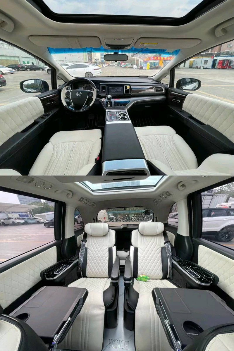 汕头19年本田艾力绅4