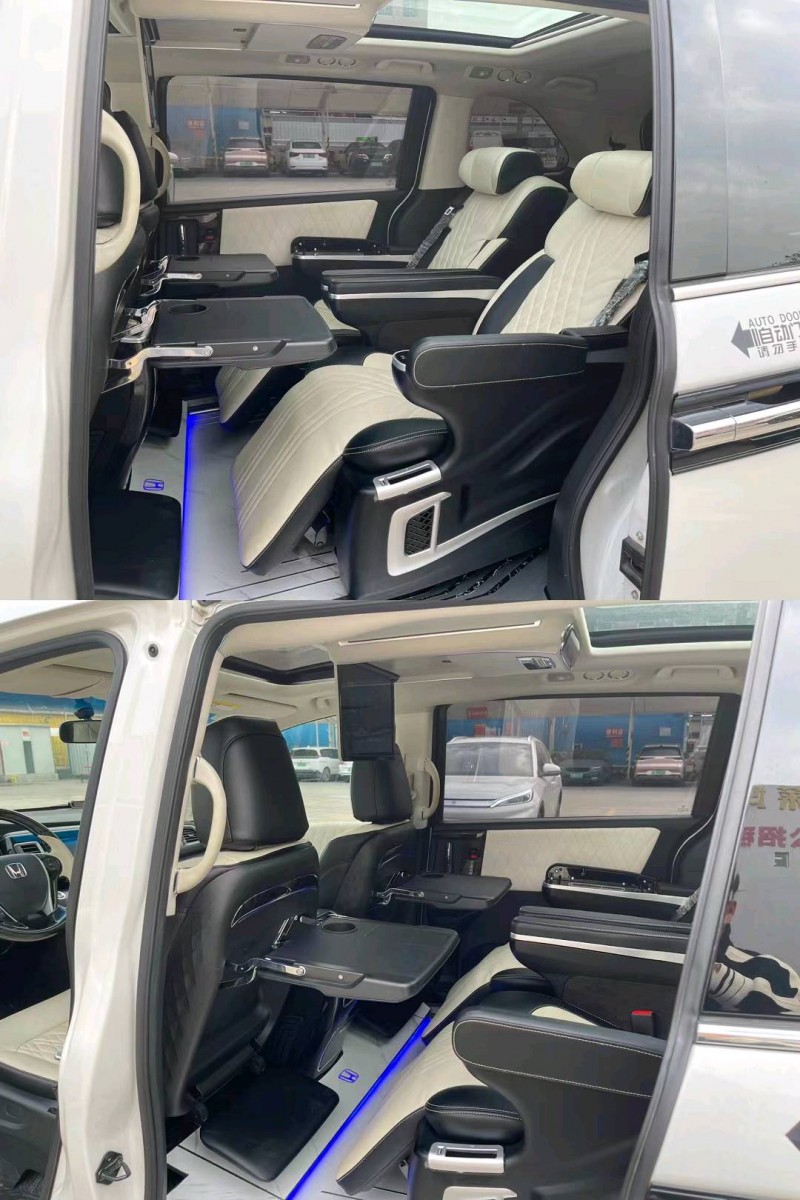 汕头19年本田艾力绅5