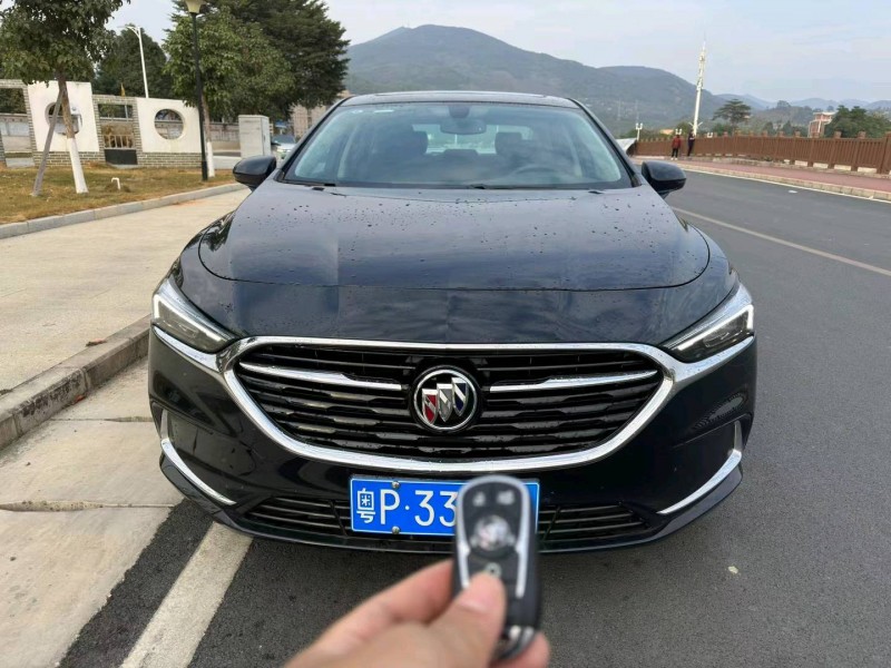 汕头21年别克君越1