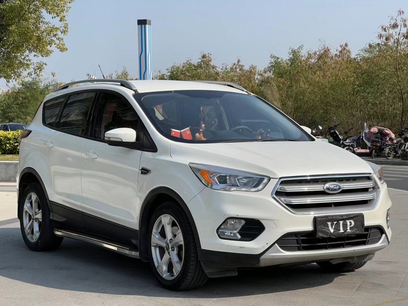 东莞17年福特翼虎2