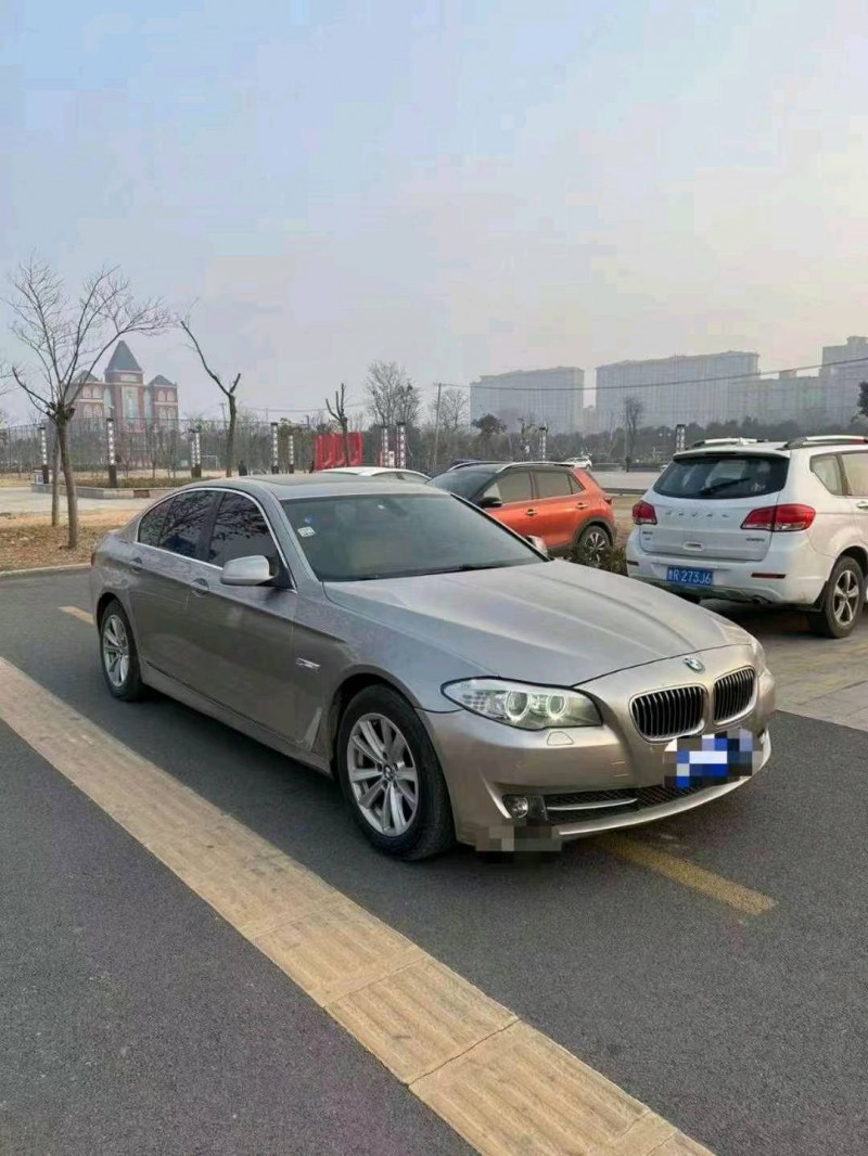 枣庄12年宝马5系3