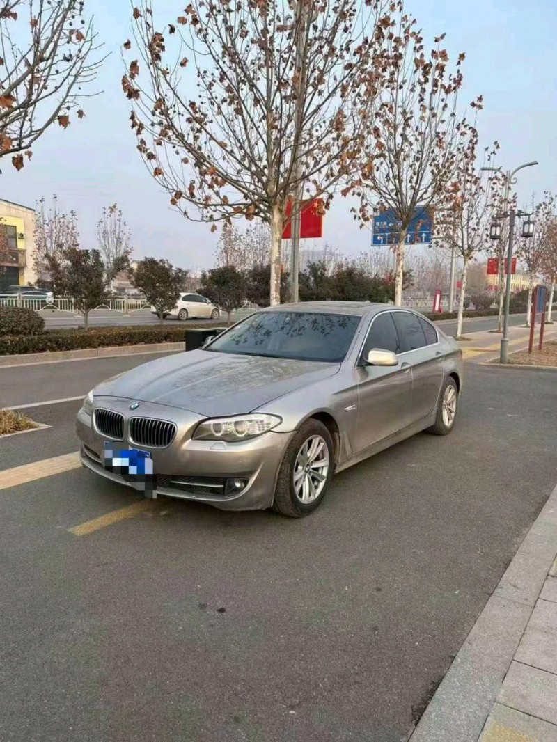 枣庄12年宝马5系4