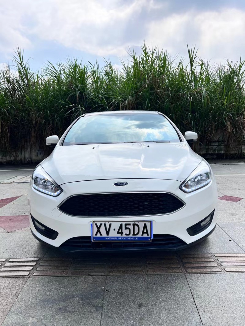 东莞18年福特福克斯1