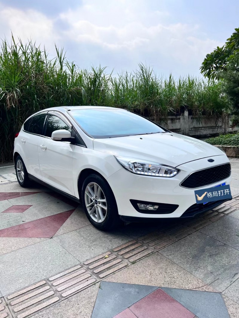 东莞18年福特福克斯2