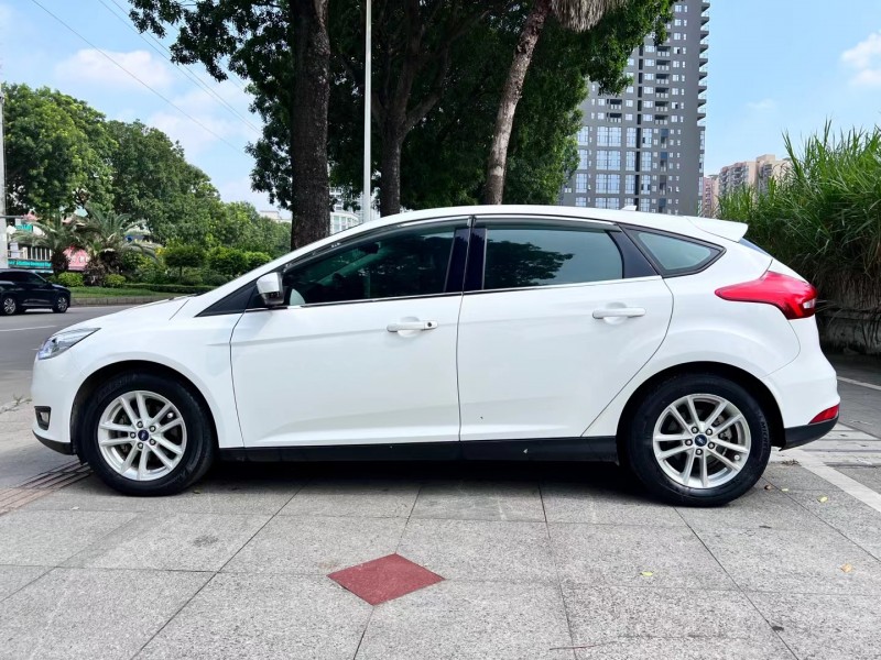 东莞18年福特福克斯7