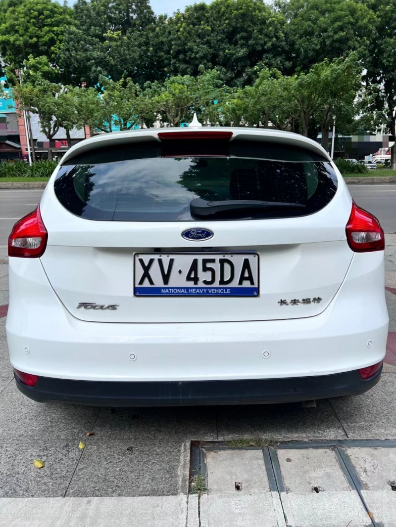 东莞18年福特福克斯9