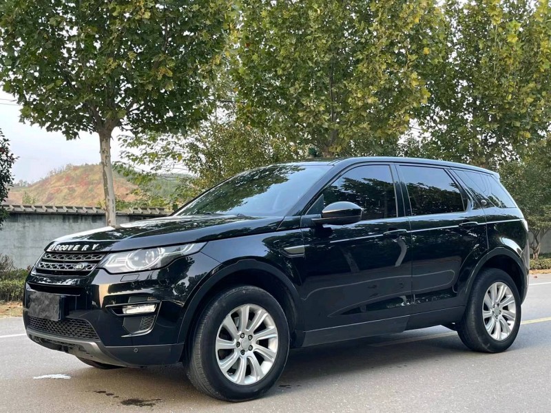 徐州16年路虎发现神行3