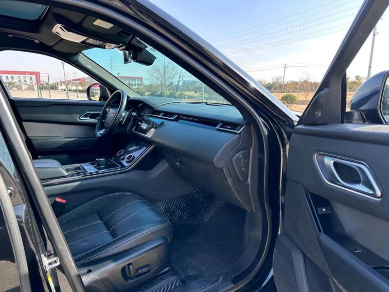 盐城19年路虎揽胜星脉5