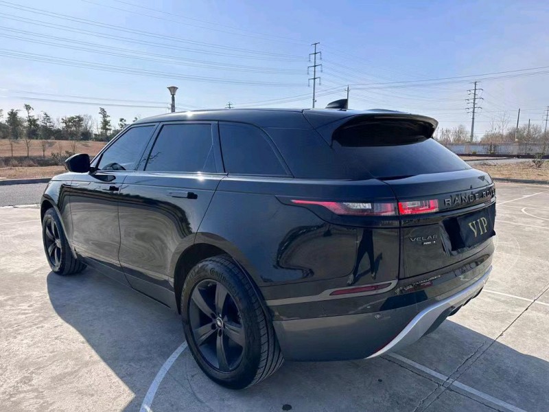 盐城19年路虎揽胜星脉8