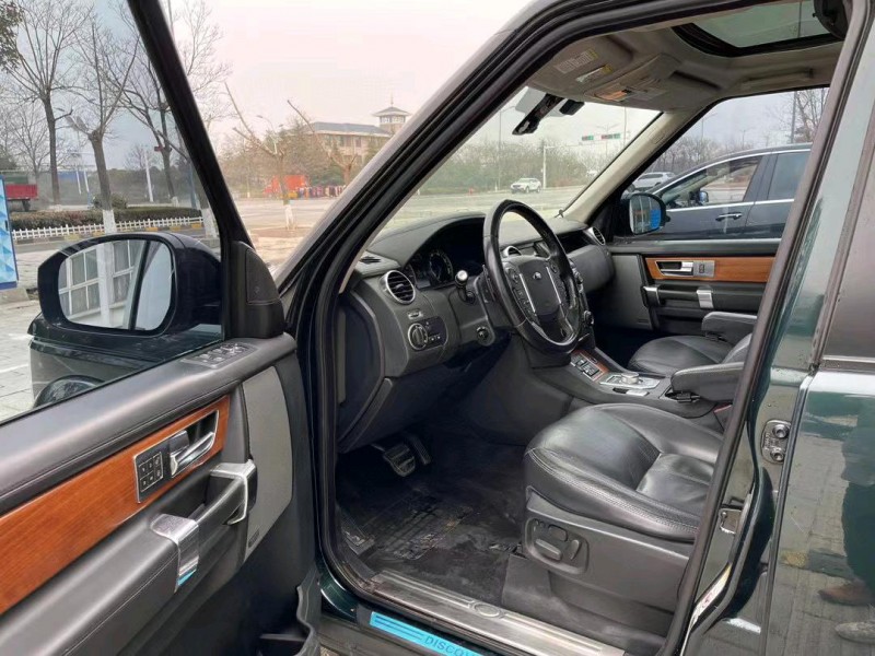 盐城15年路虎发现7