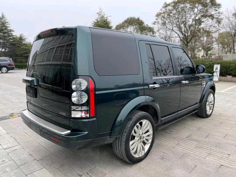 盐城15年路虎发现8