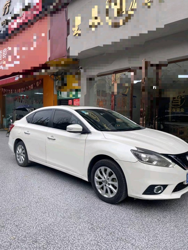 遵義19年日產軒逸2