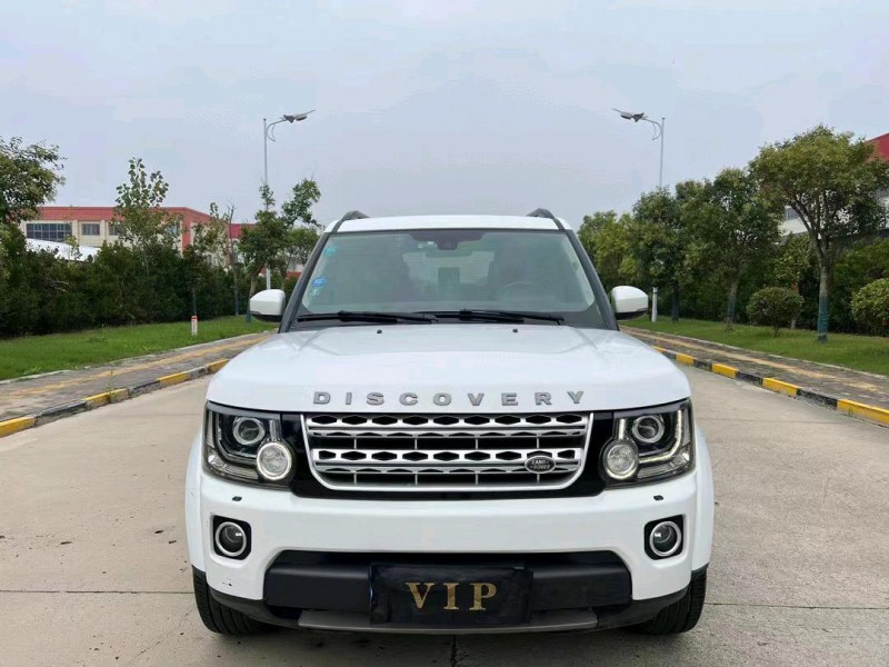 盐城15年路虎发现1