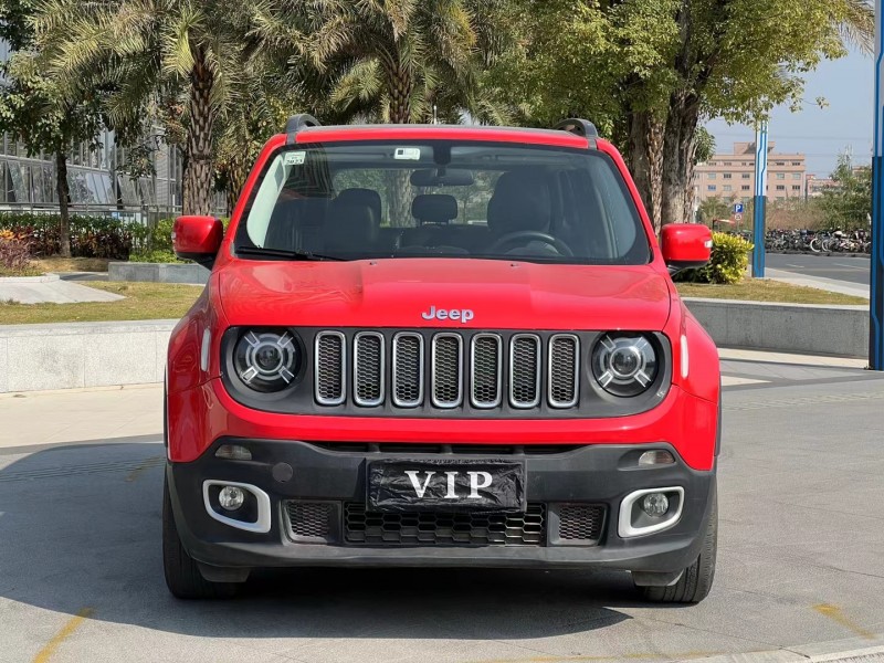 东莞17年Jeep自由侠1