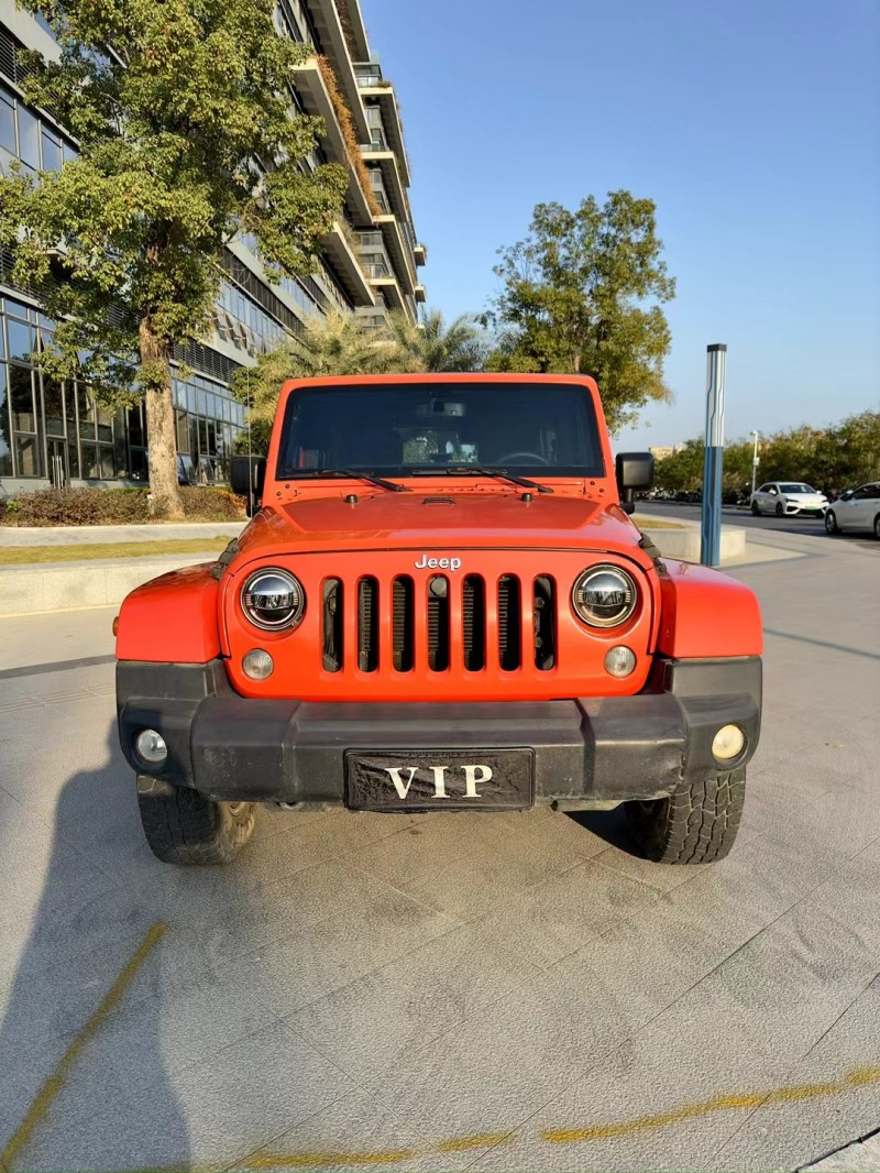 东莞15年Jeep牧马人1