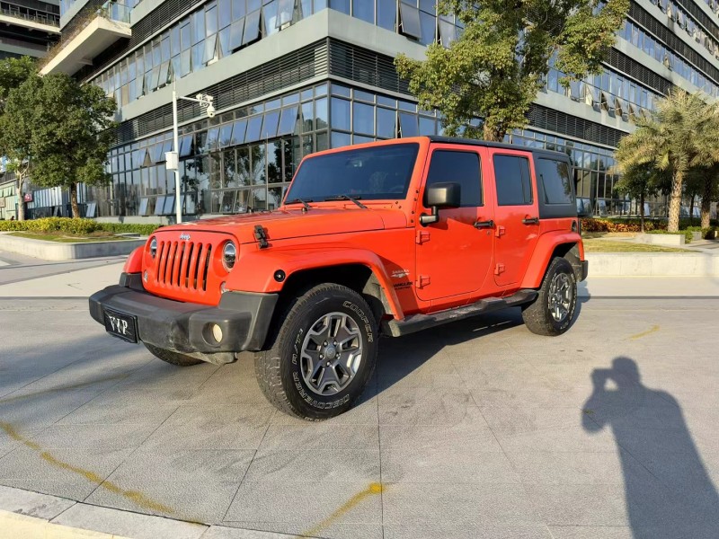 东莞15年Jeep牧马人2