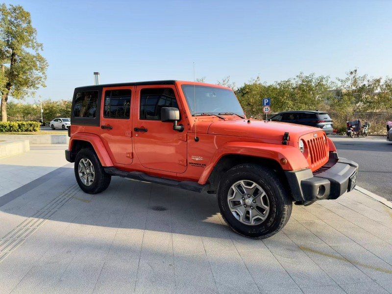 东莞15年Jeep牧马人3