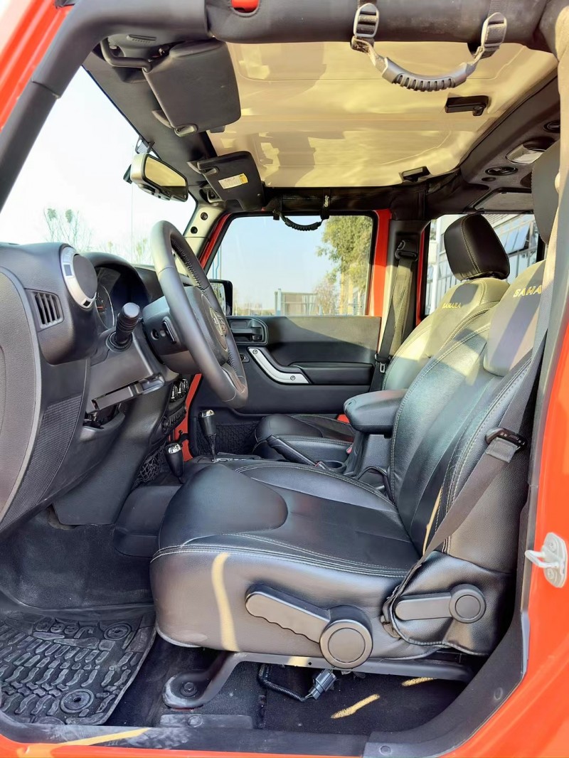 东莞15年Jeep牧马人6