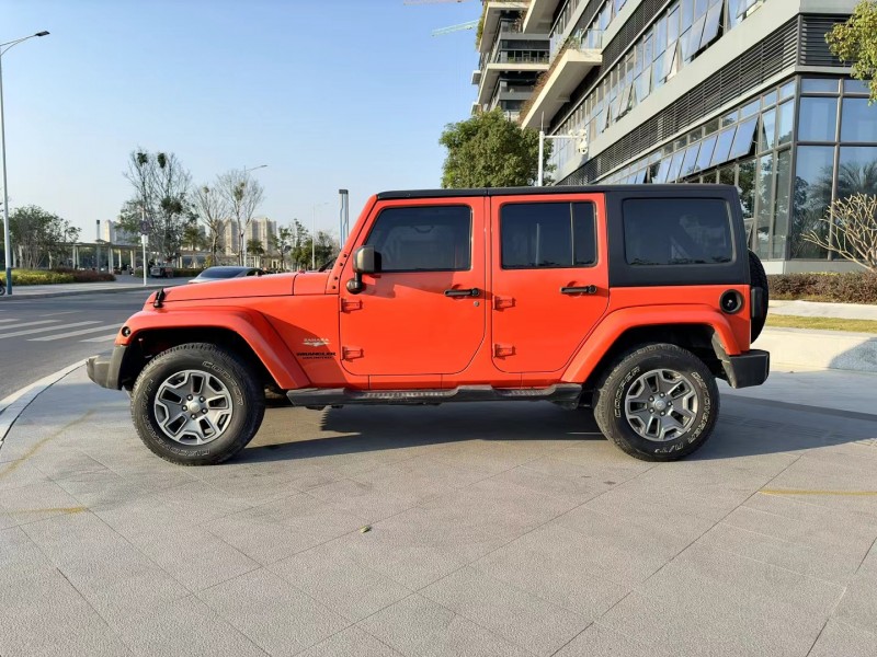 东莞15年Jeep牧马人7