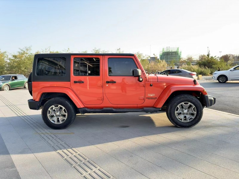 东莞15年Jeep牧马人8