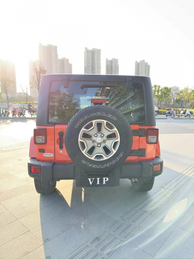 东莞15年Jeep牧马人9