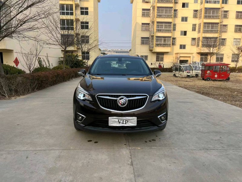 徐州20年别克昂科威1