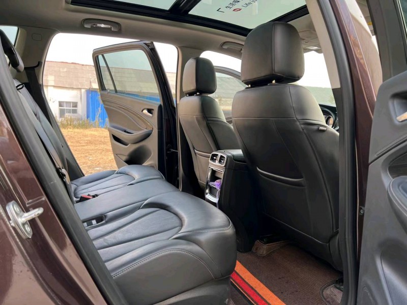 徐州20年别克昂科威7