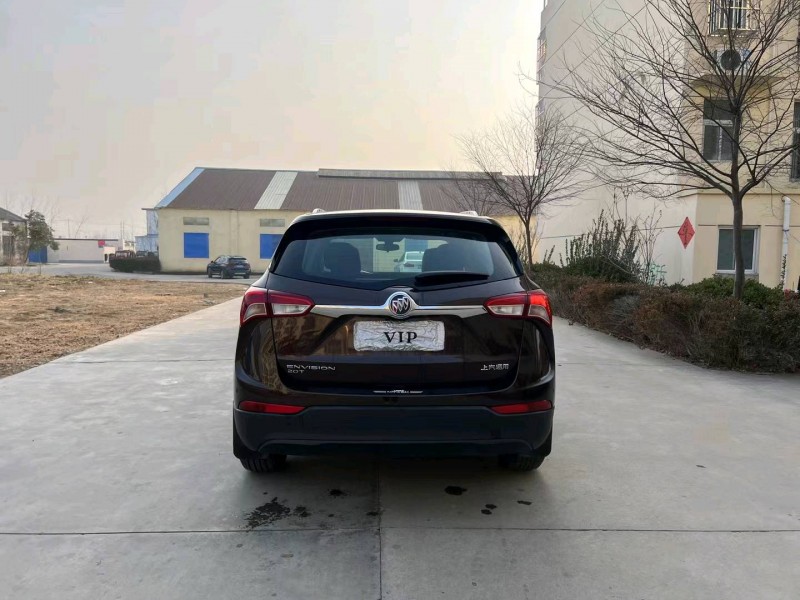 徐州20年别克昂科威9