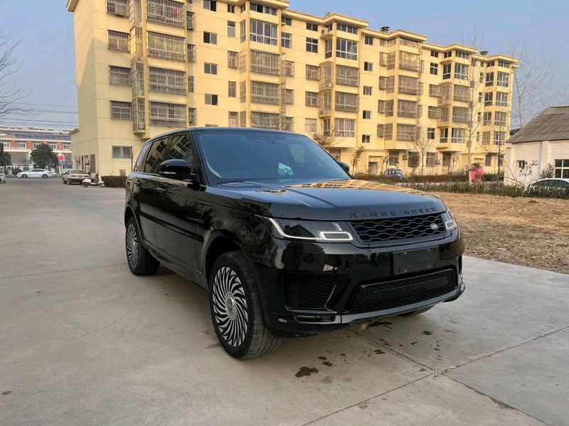 徐州20年路虎揽胜运动3