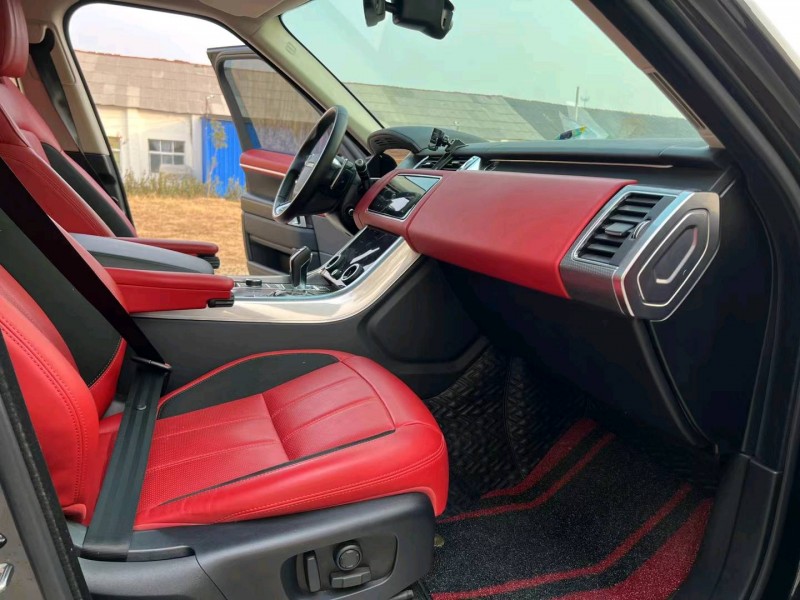 徐州20年路虎揽胜运动5