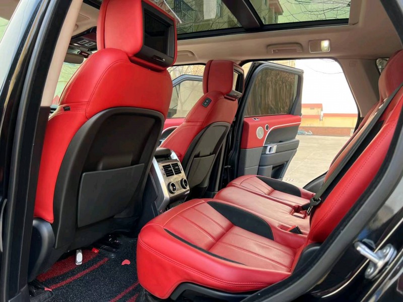 徐州20年路虎揽胜运动7