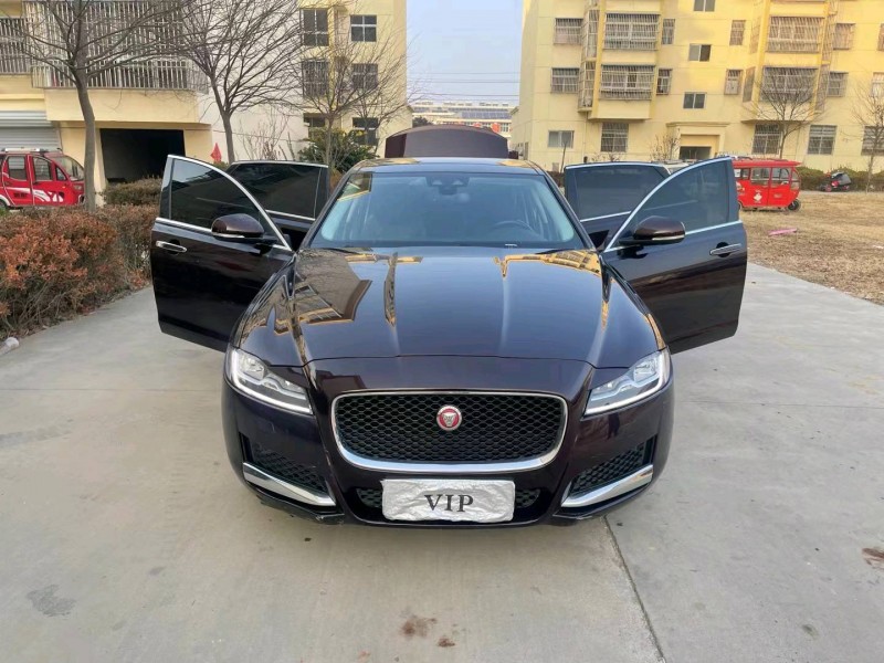 徐州18年捷豹XFL7