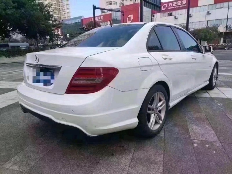 溫州13年奔馳C7