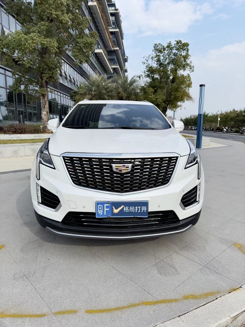 东莞20年凯迪拉克XT51