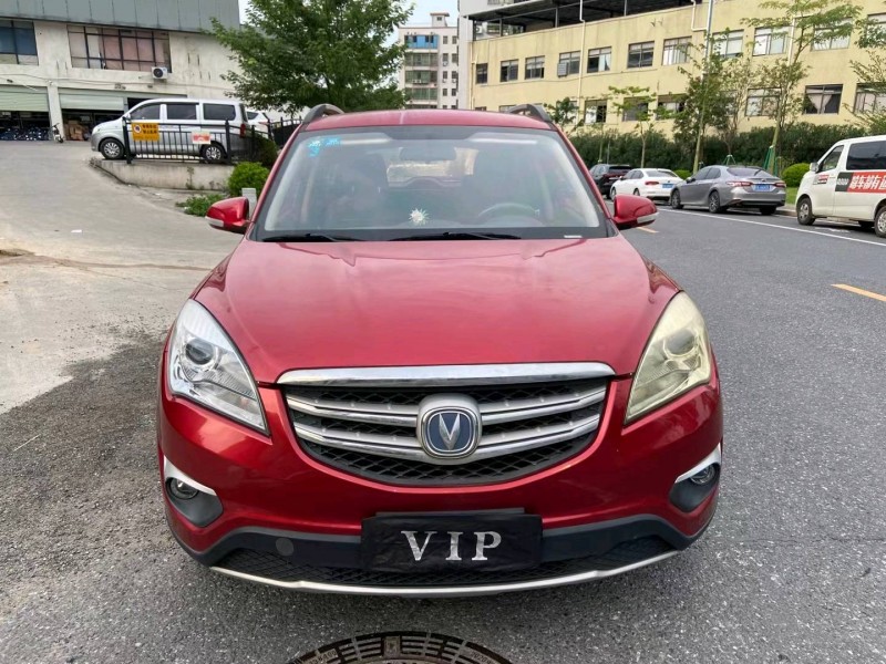 广州17年长安汽车CS351