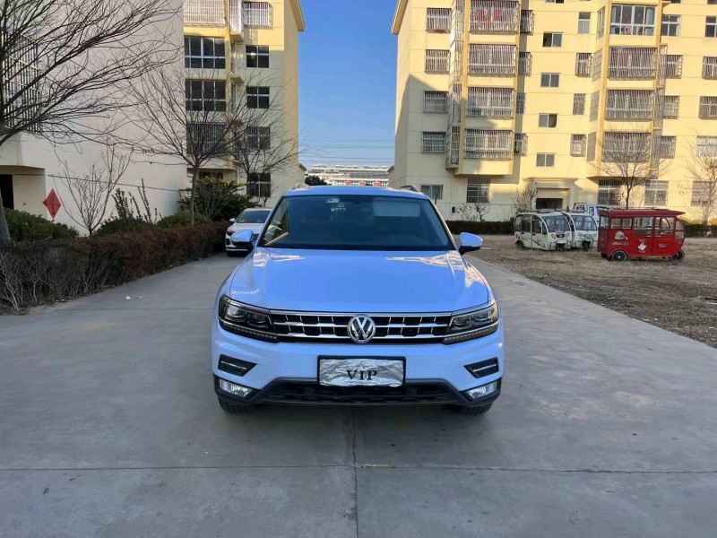 徐州17年大众途观L1