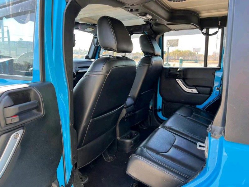 盐城18年Jeep牧马人4