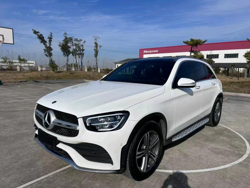 盐城19年奔驰GLC2