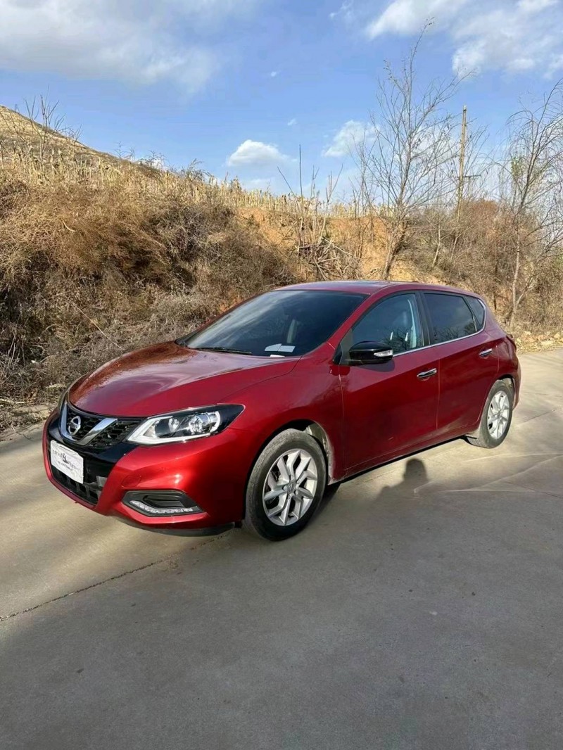 邯郸22年日产骐达2