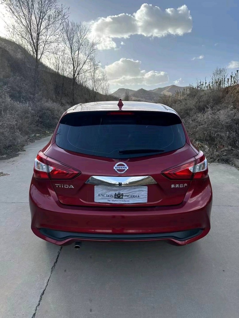 邯郸22年日产骐达4